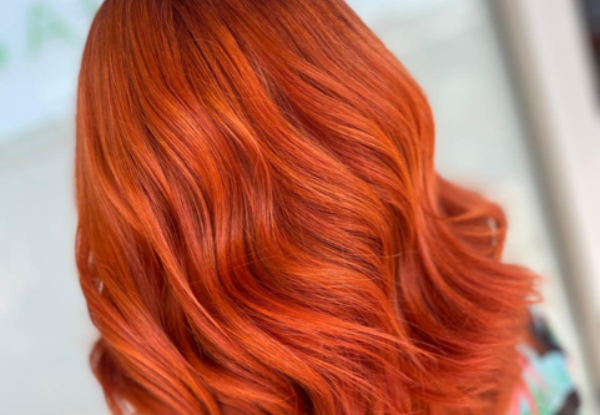 Vivid Hair Colour Package incl. NAK Ultimate 60s Treatment, Scalp Massage, Cut & Blow Wave