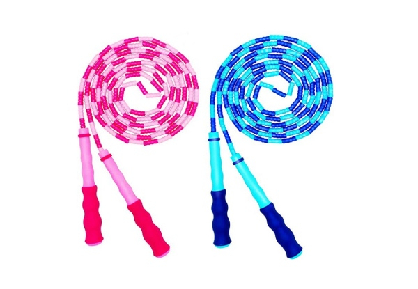 Two-Pack Adjustable Fitness Skipping Ropes