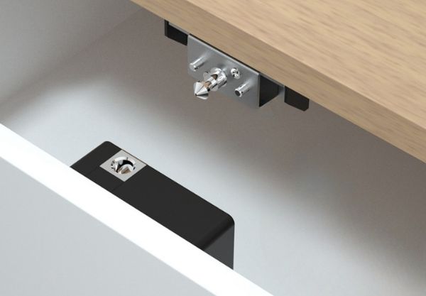 Keyless Entry RFID Drawer Lock for Cabinet Security