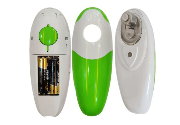 Kitchen Auto Electric Can Opener - Two Colours Available