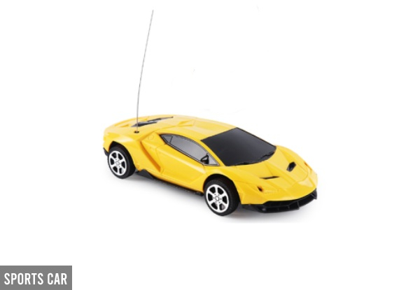 Remote Control Car Range - Four Options Available