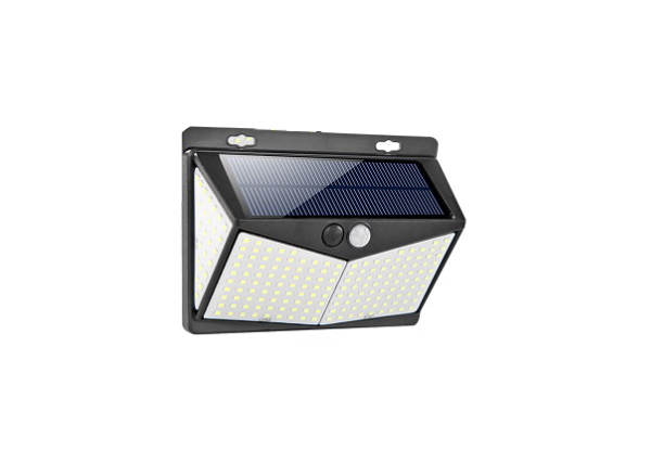Outdoor Motion-Sensing LED Lamp - Option for Two