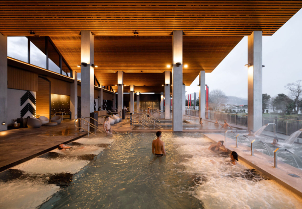 Two-Hour Cultural Wellness Experience at Wai Ariki Hot Springs & Spa with Complementary Wai Ariki Thermal Mud Body Mask