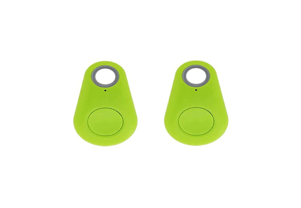 Two Smart Bluetooth Trackers - Available in Four Colours & Option for Four