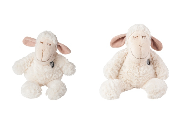 Soft Sleeping Sheep Toy - Two Sizes Available