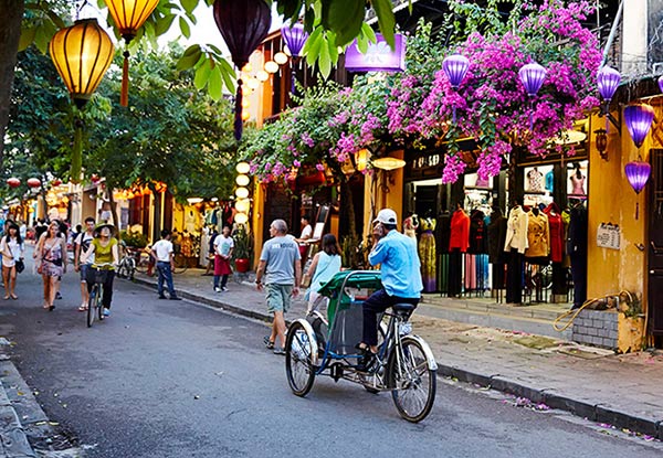 Per-Person, Twin-Share 12-Day Tour of Vietnam incl. Five Famous Cities, Transport, Overnight Bay Cruise, Cycling, Airport Transfers & Much More