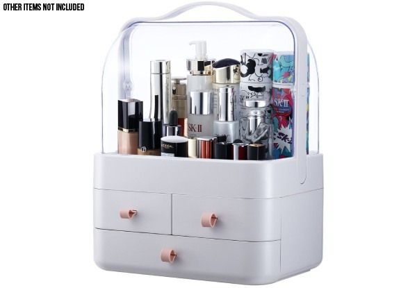 Cosmetic & Jewellery Storage Box