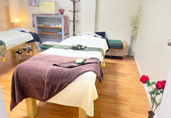 Couples Relaxation Massage Incl. Complementary Tea & Cookies - Opton For Hot Oil Massage
