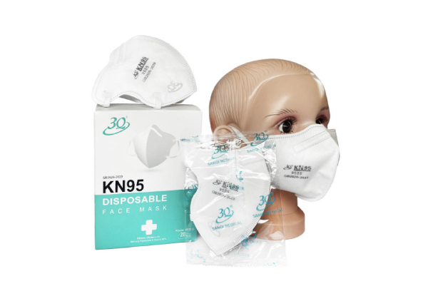 10-Pack Kids KN95 Face Masks