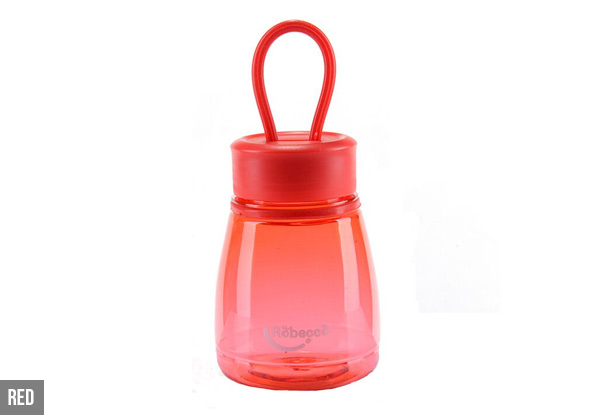 Kids' Mini Drink Bottle 250ml - Five Colours Available with Free Delivery