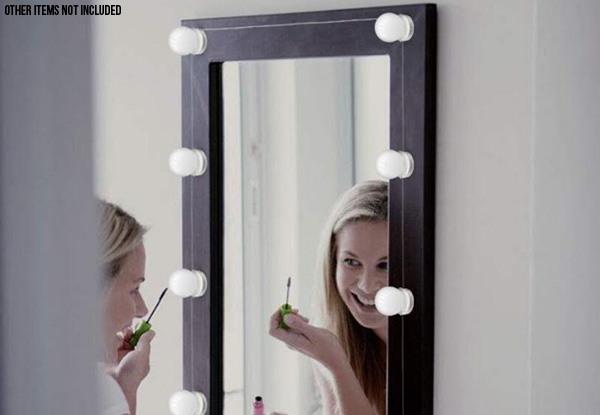Hollywood Style LED Vanity Mirror Lights Kit with Free Delivery