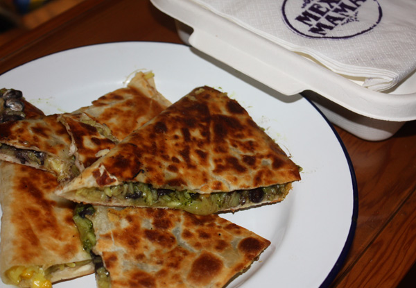 Two Quesadillas from the New Quesadilla Chaos Menu - Valid Wednesday & Thursday