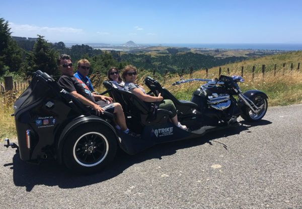 25-Minute V8 Trike Cruise in Mt Maunganui