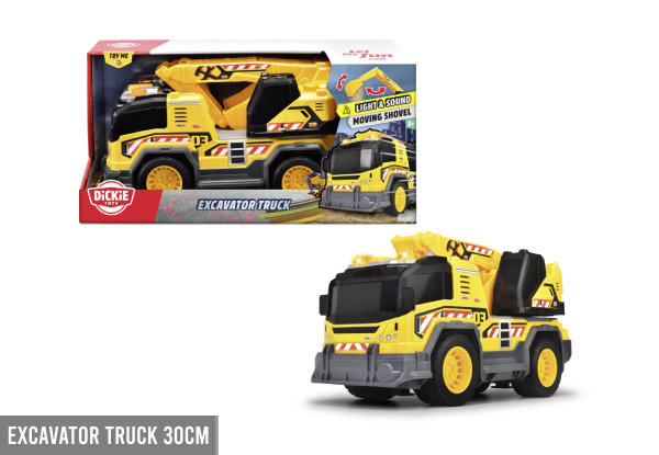 Dickie Vehicle Toy Range - Six Options Available - Elsewhere Pricing Starts at $19.99