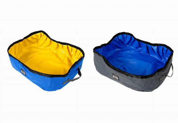Foldable Cat Litter Box - Two Colours Available