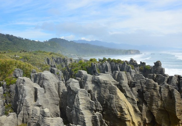 Three-Day South Island West Coast Wilderness Package for Two People incl. Two Berth Campervan Rental, Accommodation & Insurance - Option for Activities Inclusive Package incl. Three-Course Dinner