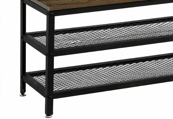 Levede Three-Tier Shoe Bench Storage