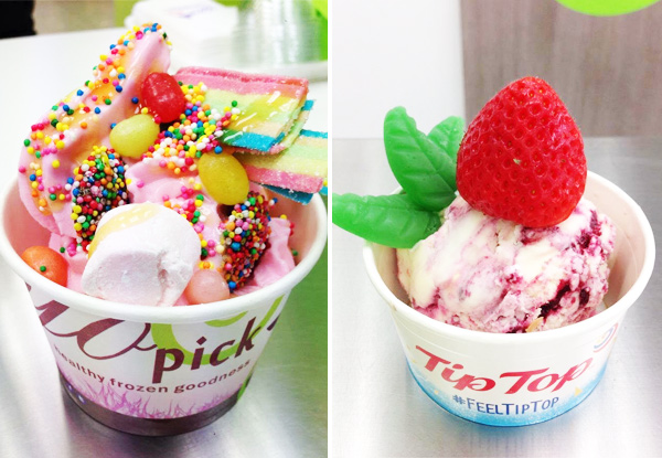 $4 for an $8 Frozen Yoghurt Voucher – Choose Your Own Toppings