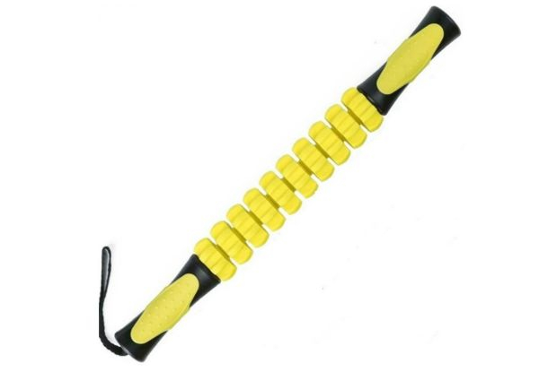 Muscle Roller Massage Stick - Available in Two Colours & Option for Two-Pack