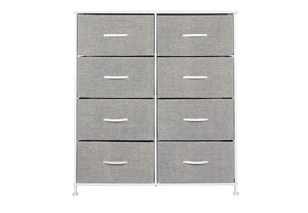 Eight-Drawer Chest Dresser Tallboy - Two Colours Available