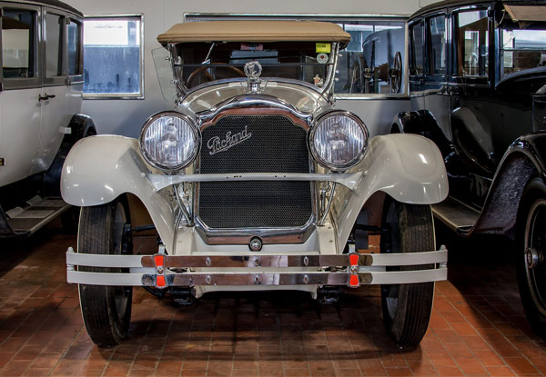 Two-Hour Museum Tour of the World's Largest Packard Collection for Two People - Option for a Family Pass