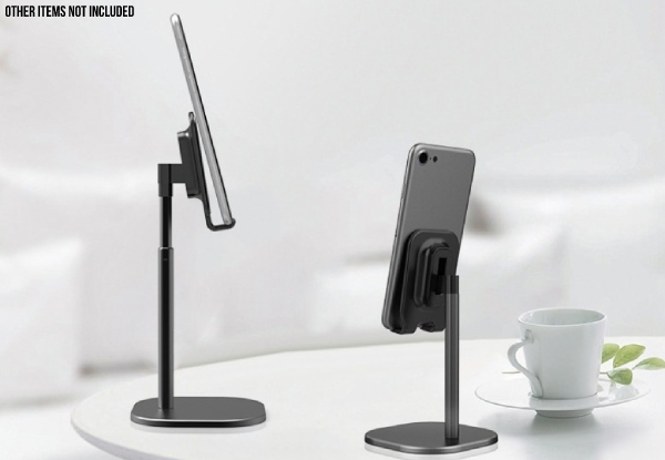 Adjustable Mobile Phone Stand - Two Colours Available