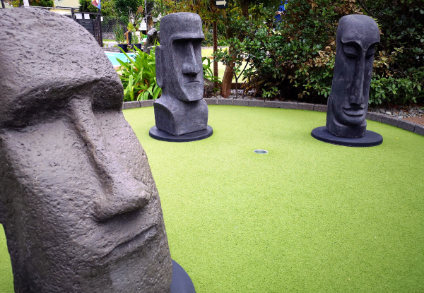 18 Fun-Filled Holes of Mini Golf - Options for up to Eight People