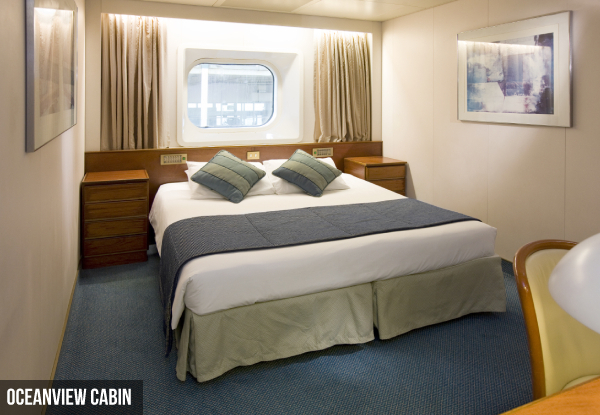 Per-Person, Twin-Share 12-Night Fly/Stay/Cruise to New Guinea Islands Aboard Pacific Dawn in an Inside Cabin incl. Return Airfares, Pre/Post Accommodation, Meals & Entertainment - Options for Oceanview or Balcony Cabin