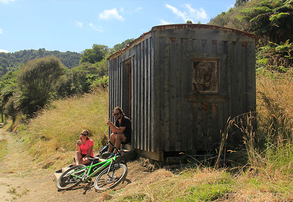 $65 for a Bike Shuttle Service for Two to the Timber Trail