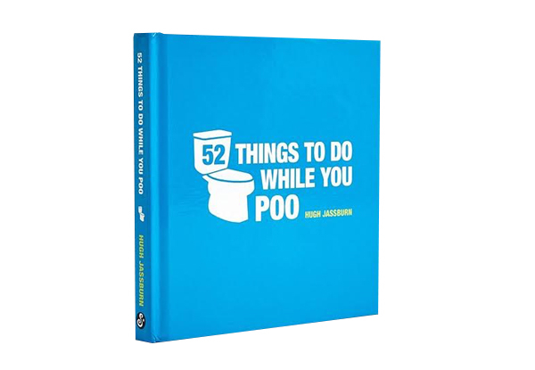 52 Things to Do While You Poo Book