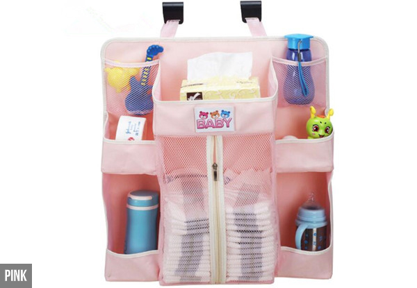 Baby Caddy Diaper Organiser - Three Colours Available