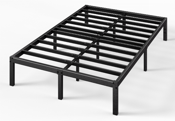 Zinus Essential Metal Bed Frame - Two Sizes Available