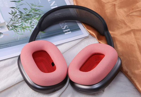 Pair of Replacement Ear Pads Cushions Compatible with AirPods Max - Five Colours Available