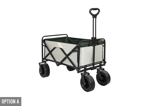 Lambu Outdoor Wagon Cart Range - Three Options Available