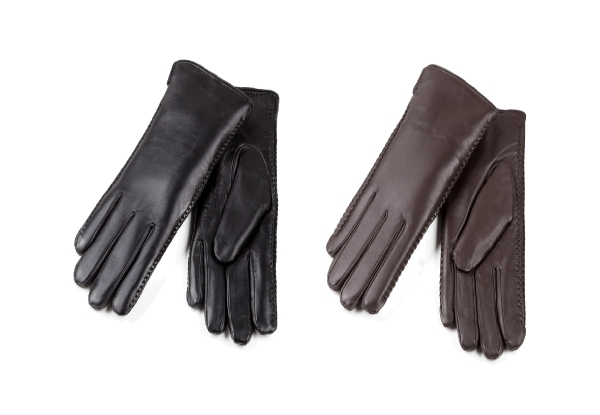 OZWEAR UGG Ladies Nappa Gloves - Two Colours & Four Sizes Available