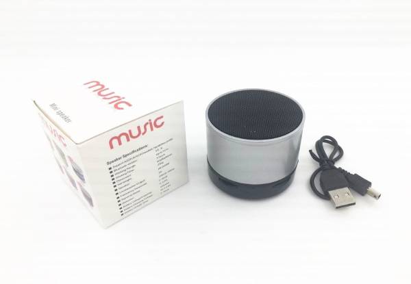 Mini Wireless Rechargeable Outdoor Bluetooth Speaker