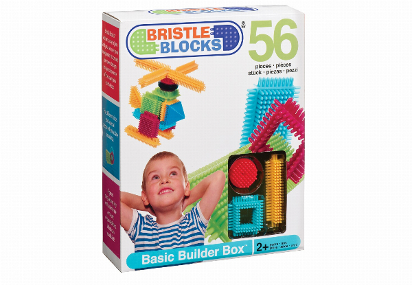 56-Piece Bristle Blocks Basic Builder Box