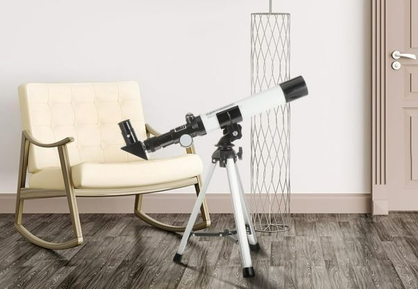 Kids Lunar Telescope with Tripod HD Viewing Lunar Mirror  - Two Colours Available