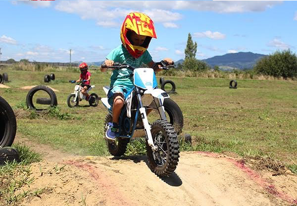 $17.50 for a 10-Minute Off Road Electric Motorbike Ride (value up to $25)