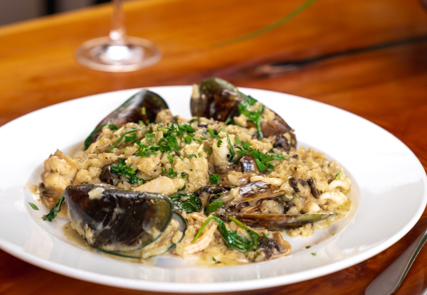 Decadent Three-Course Meal Dinner for Two