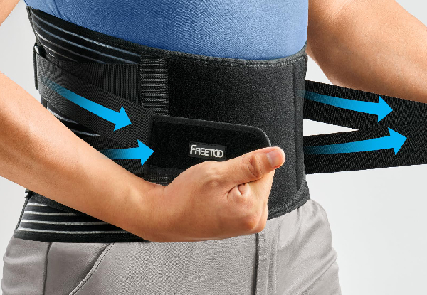 Breathable Lower Back Support Belt - Available in Five Sizes