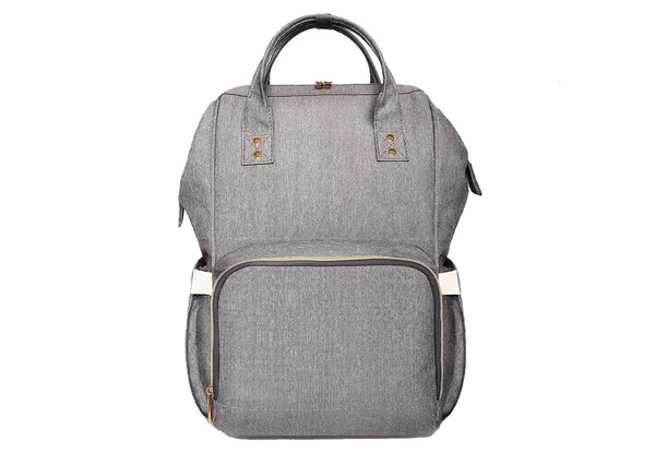 Stylish Nappy Backpack - Four Colours Available