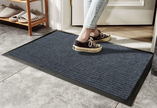 Non-Slip Indoor & Outdoor Door Mat - Two Sizes Available