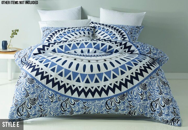 Royal Comfort Printed Duvet Cover Set - Three Styles & Sizes Available with Free Delivery