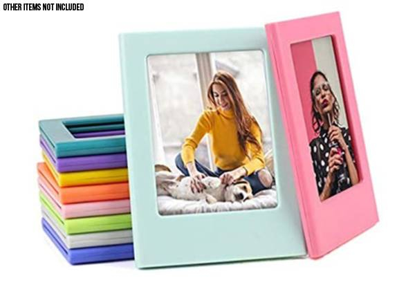 10-Pack of PhotoMagnetic Frames - Compatible With Fujifilm Instax Mini Film
