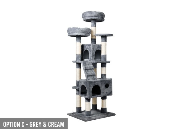 Cat Tower - Five Options Available