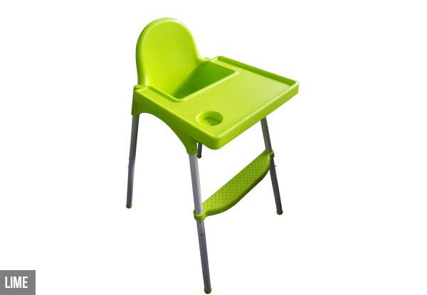SKEP HK805 Vibrant High Chair - Four Colours Available