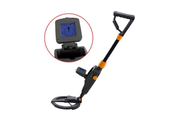 Metal Detector with LCD Display