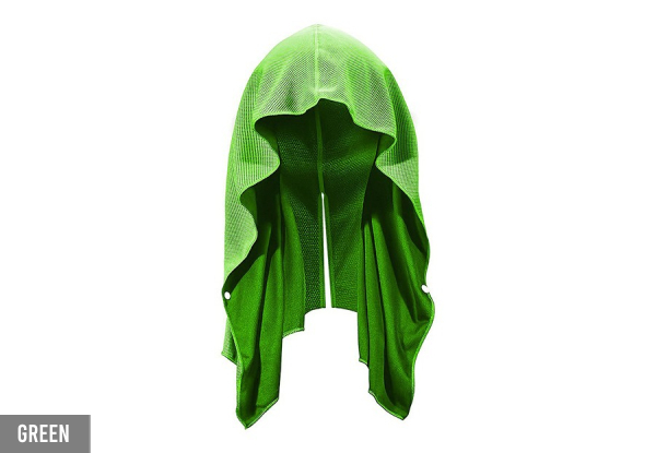 Quick Drying Hood Towel - Eight Colours Available