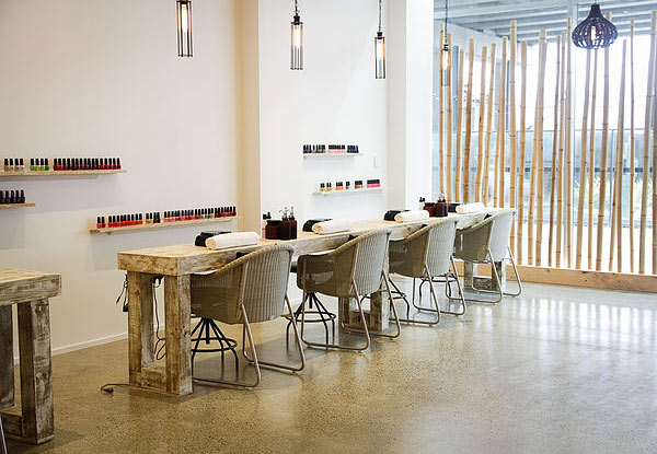 $25 for a Signature Gel Colour Polish Manicure or $30 for a Quickie Pedicure Gel - Two Locations